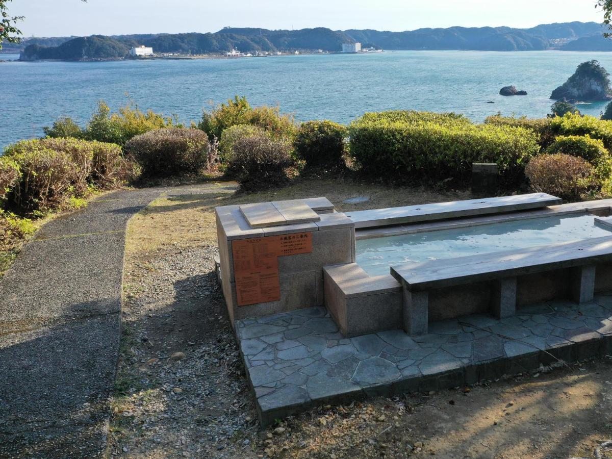 נאצ'יקאטסורה Kumano-Bettei Nakanoshima מראה חיצוני תמונה